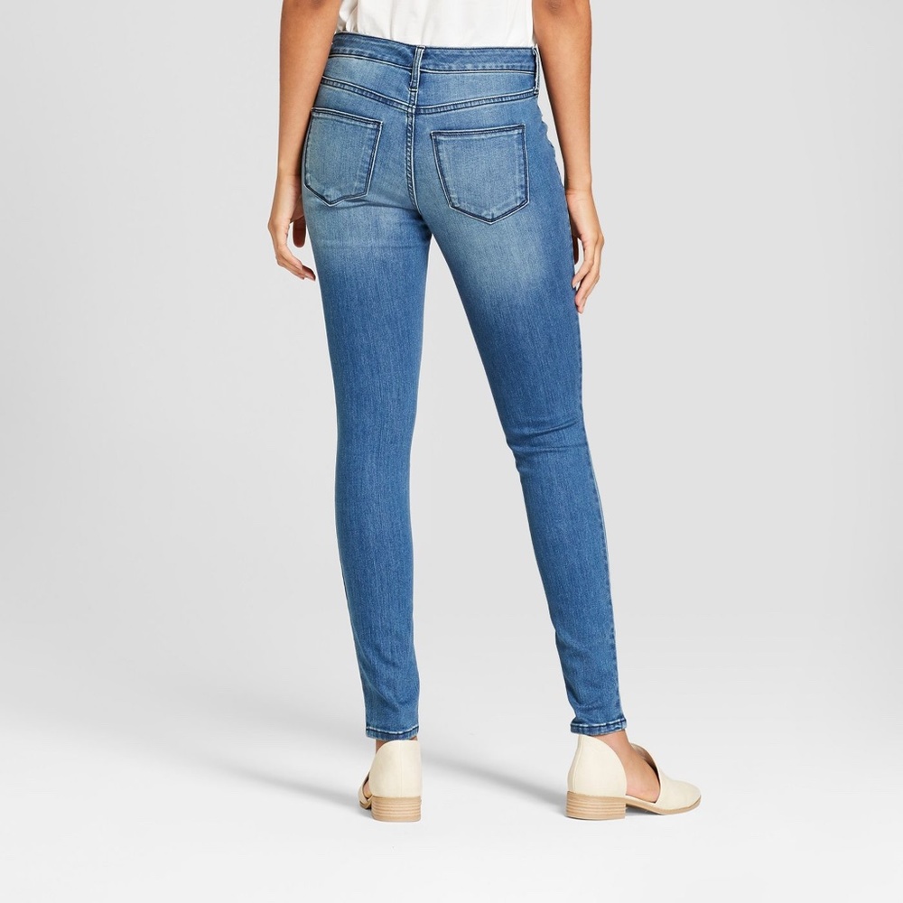 Mid-Rise Jegging Light Wash Jeans Size 10 Long - Picture 5 of 5